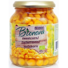 Bionova SweetCorn 有机腌玉米粒 340gm